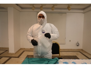 Sanat Merkezi Maske Atölyesi Oldu