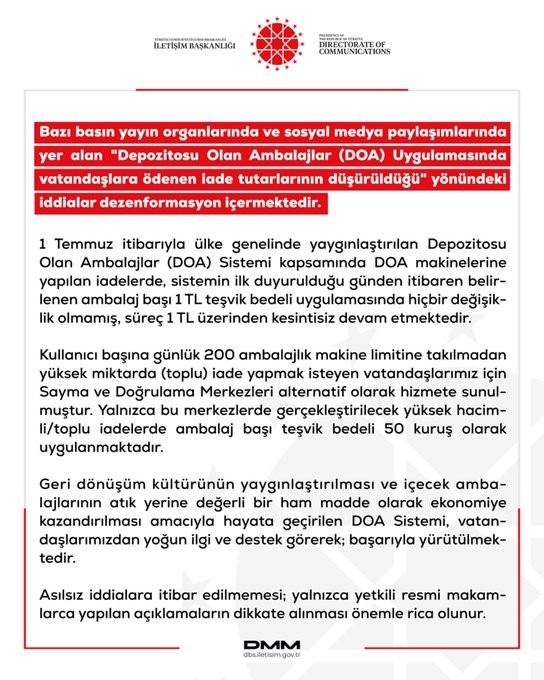 dmm-den-doa-uygulamasinda-vatandaslara-odenen-iade-tutarinin-dusuruldugu-iddialarina-yalanlama