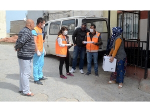 Kuşadası Belediyesi’nden 9 Günde 5 Bin Koli Yardım