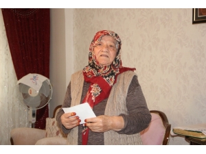 80 Yaşındaki Kınalı Ellerden Devlete Duygulandıran Destek