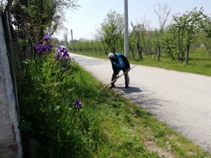 Din Görevlileri Evden Çıkamayanların Tarlasını Sürdü, Otları Tırpanladı