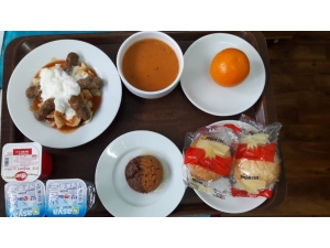 Bursa’da Sağlıkçılara Zengin Menü