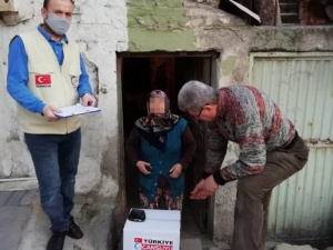 Soma’ya Cansuyu Geldi