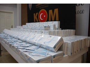 Çin’den Getirilen 5 Binin Üzerinde Covid-19 Kaçak Test Kiti Ele Geçirildi