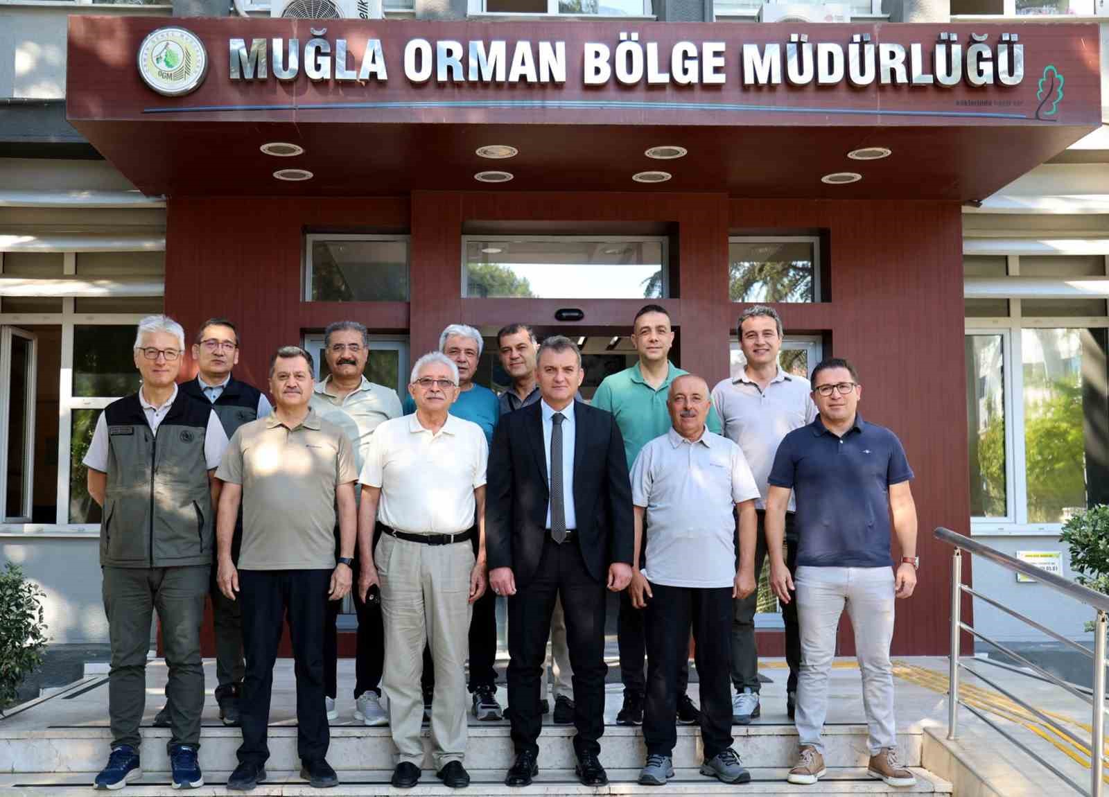mugla-da-orman-yanginlariyla-mucadele-ve-onleyici-tedbirler-masaya-yatirildi
