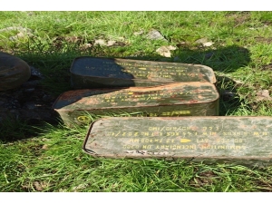 Hakurk’ta Bölücü Terör Örgütüne Ait Mühimmat Ve Malzeme Ele Geçildi