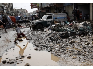 Yemen’de Şiddetli Yağış Sele Neden Oldu: 2 Ölü