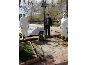 Doğanşehir’de Sokak Hayvanları Unutulmadı