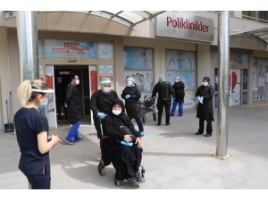 Kahta’da 3 Korona Hastası Sağlığına Kavuştu