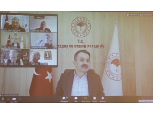 Gtb Başkanı Akıncı Bakan Pakdemirli’ye Canlı Hayvan Üreticilerinin Sorunlarını İletti
