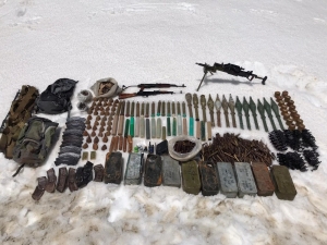 Van’da Terör Örgütüne Ait Silah Ve Mühimmat Ele Geçirildi