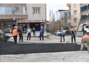 Başkan Asya, Asfalt Çalışmalarını İnceledi