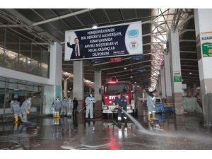 Kapalı Pazar Yeri Yeniden Açılıyor