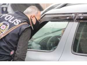 Samsun’da Maske Ve Sosyal Mesafe Uygulaması