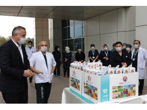 Başkan Kılıç’tan Sağlıkçılara ’Nokul’