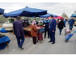 Açık Ve Kapalı Pazar Yerinde Sıkı Denetim
