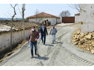 Başkan Yüksel Kırsal Mahallelerdeki Çalışmaları Yerinde İnceledi