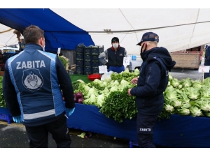 Eyüpsultan’da Pazar Denetimleri Devam Ediyor