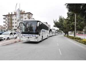 Burdur’da Mahkumlar Tahliye Edilmeye Başlandı