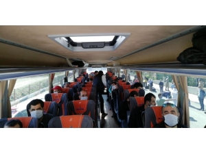 Mersin’de Karantina Süreleri Dolan 244 Vatandaş Evlerine Gönderildi