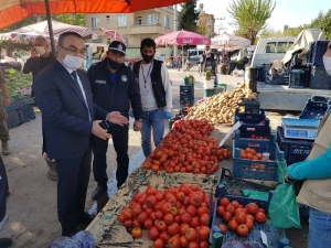 Vali Soytürk’den Semt Pazarlarına Denetim