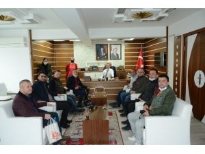 Soma’nın Yeni Kaymakamı Akkaya Göreve Başladı