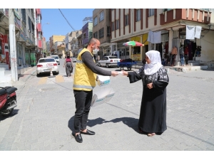 Haliliye’de Korona Virüsle Mücadele Devam Ediyor
