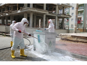 Karaköprü Dezenfekte Timi Her Mahalleye Ulaşıyor