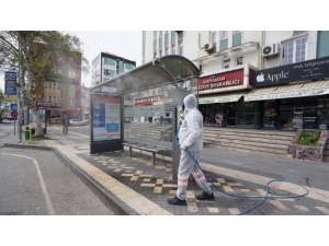 Adıyaman’da Korona Virüsüne Karşı 200 Bin Litre Dezenfekte Kullandı