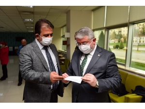 Çorum Belediyesi Maske Üretimini Artıracak