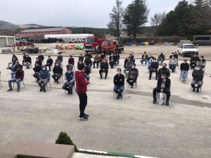 Eğitimlerini Tamamlayan Geçici Belediye İşçileri Görevlerine Başladı