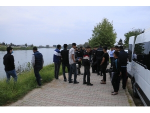 Girdiği Nehirde Akıntıya Kapılıp Kayboldu