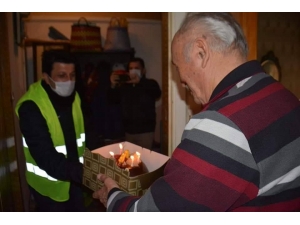 Görele Belediyesi’nden Doğum Günü Sürprizi