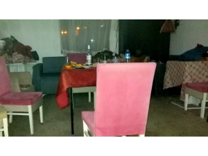 Menteşe’de Açık Kahvehaneye Baskın