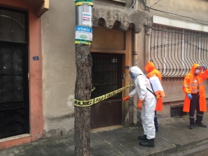 Kovid 19 Nedeniyle 4 Bina Karantinaya Alındı