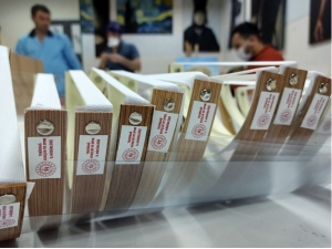 5 Bin Siperli Maske Teslim Edildi