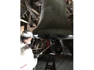 Notre Dame Katedrali’ndeki Yangının Birinci Yılında ’Emmanuel’ Çanı Çaldı