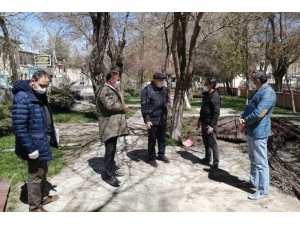 Şehit Nusret Parkı Yeniden Düzenleniyor