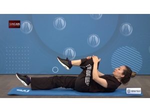 Sincan Belediyesi Kadınlara Evde Spor Hizmeti Sunuyor