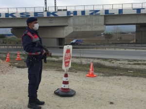 Şehre Kaçak Girişlere Jandarmadan Geçit Yok