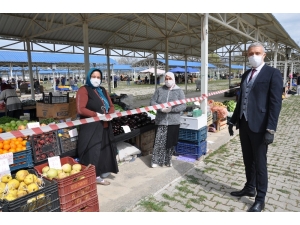 Simav’ın Halk Pazarının Yeri Değişti