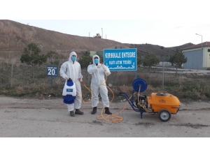 Tıbbi Atıklar Özenle Sterilize Ediliyor