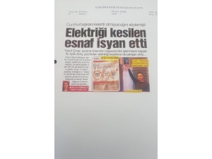 “Adana’da Bazı İş Yerlerinin Enerjisinin Usulsüz Kesildiği“ İddiasına Yalanlama