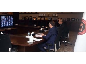 Gso Nisan Ayı Meclis Toplantısı Yapıldı