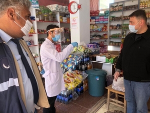 Korona Virüs Tedbirleri Kapsamında İş Yerleri Denetleniyor