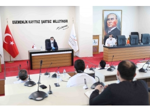 Bayraklı’da Koordinasyon Kurulu Toplandı