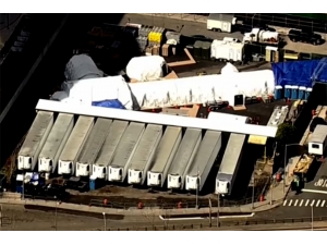 New York’ta Cenaze Evleri Ve Morglar Doldu Taştı