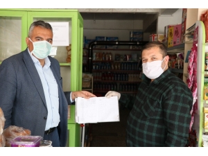 Bakkallardaki 10 Bin Liralık Borcu Ödedi