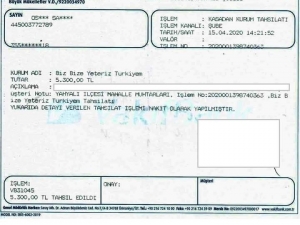 Yahyalı’da Muhtarlar ’Biz Bize Yeteriz’ Dedi