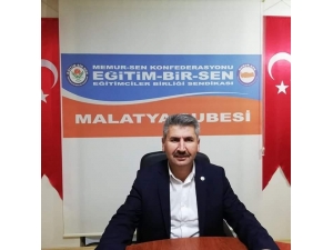 Eğitim Bir Sen’in Hedefi Kampanyada Malatya Plakası